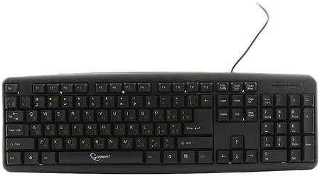Проводная клавиатура Gembird KB-8320U-BL Black 965844444103447