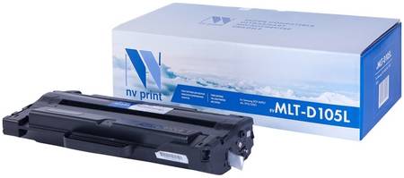 Картридж для лазерного принтера NV Print ML-TD105L, NV-ML-TD105L