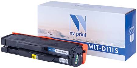 Картридж для лазерного принтера NV Print ML-TD111S, черный NV-ML-TD111S 965844444103527