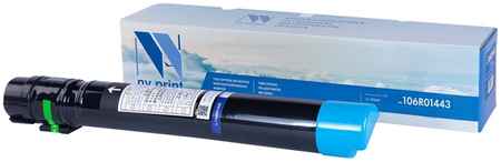 Картридж для лазерного принтера NV Print 106R01443C, голубой NV-106R01443C 965844444103555
