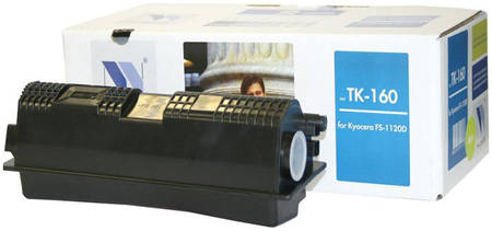 Картридж для лазерного принтера NV Print TK160, черный NV-TK160 965844444103565