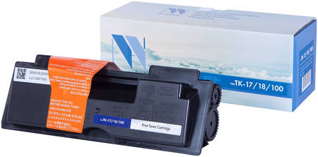 Картридж для лазерного принтера NV Print TK17-18-100, черный NV-TK17-18-100 965844444103584