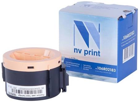 Картридж для лазерного принтера NV Print 106R02183, черный NV-106R02183 965844444103594