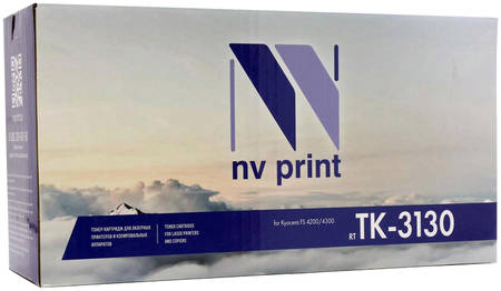 Картридж для лазерного принтера NV Print TK3130, черный NV-TK3130 965844444105446