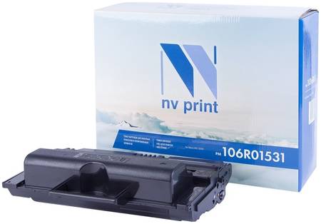 Картридж для лазерного принтера NV Print 106R01531, черный NV-106R01531 965844444105465