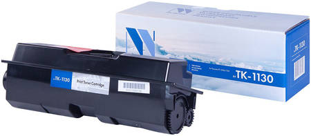 Картридж для лазерного принтера NV Print TK1130, черный NV-TK1130 965844444105467