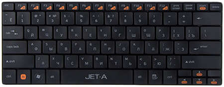 Беспроводная клавиатура Jet.A Slim Line K7 W Black 965844444105733