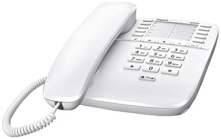 Проводной телефон Gigaset DA510 белый 965844444106134