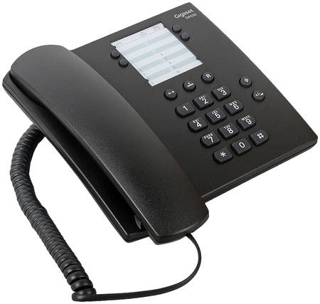 Проводной телефон Gigaset DA100 черный 965844444106177
