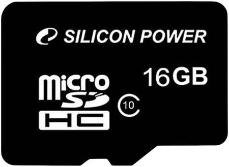 Карта памяти Silicon Power Micro SDHC SP016GBSTH010V10 16GB 965844444106328