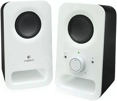 Колонки компьютерные Logitech Multimedia Speakers Z150 White (980-000815) 965844444107118