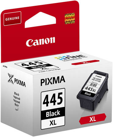 Картридж струйный Canon PG-445XL, черный (8282B001) 965844444107246
