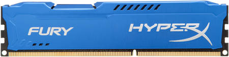 Kingston Оперативная память HyperX FURY HX318C10F/4 HyperX FURY Blue 965844444107356