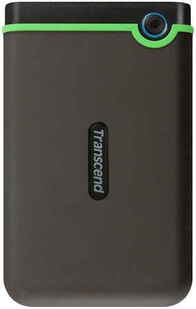 Внешний диск HDD Transcend StoreJet 2TB Green/Black (TS2TSJ25M3) StoreJet 25M3 965844444107365