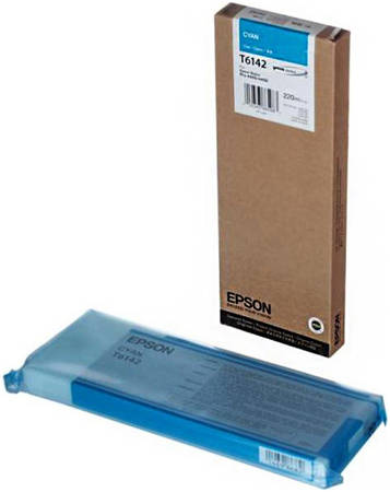 Картридж для струйного принтера Epson C13T614200, оригинал