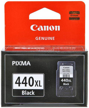 Картридж струйный Canon PG-440XL, черный (5216B001) 965844444107655