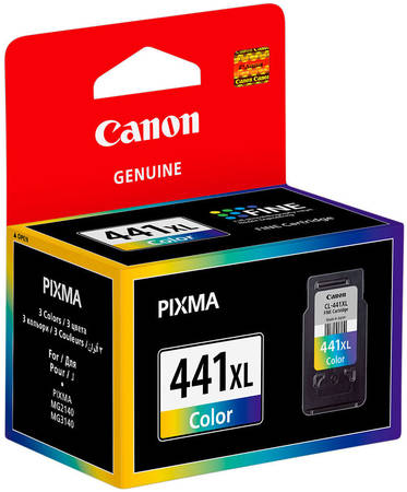 Картридж струйный Canon CL-441XL, цветной (5220B001) 965844444107788