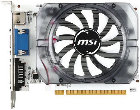 Видеокарта MSI NVIDIA GeForce GT 730 OC (N730K-2GD3/OCV) 965844444107888