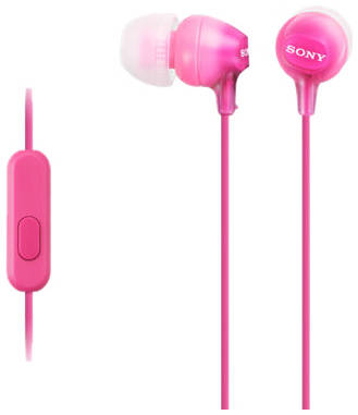 Наушники Sony MDR-EX15AP Pink 965844444108512
