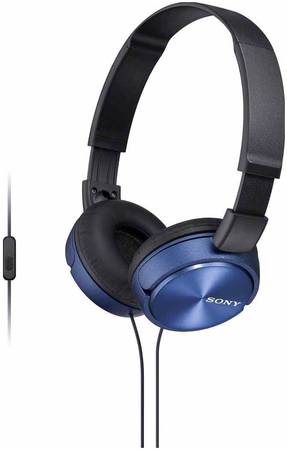 Наушники Sony MDR-ZX310AP Blue 965844444108551
