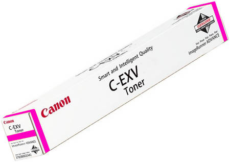 Картридж для лазерного принтера Canon C-EXV 51LM (0486C002) пурпурный, оригинал 965844444109244