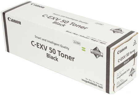 Тонер для лазерного принтера Canon C-EXV50 (9436B002) черный, оригинал C-EXV 50 965844444109738