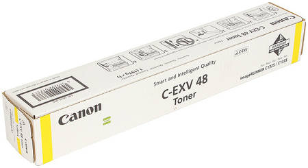 Тонер для лазерного принтера Canon C-EXV 48 (9109B002) желтый, оригинал 965844444109792