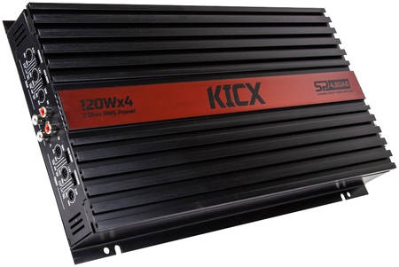 Автомобильный усилитель 4 канала KICX SP 4.80AB