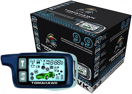 Автосигнализация Tomahawk Car Alarms 9.9 965844444132402