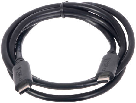 Кабель Gembird CCP-USB3.1-CMCM-1M Type-C 1м Black 965844444134609