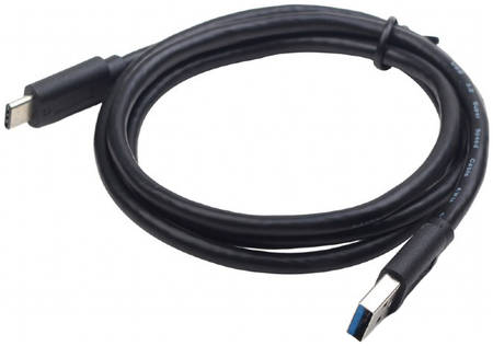 Кабель Hama CCP-USB3-AMCM-1M Type-C 1м Black 965844444134633