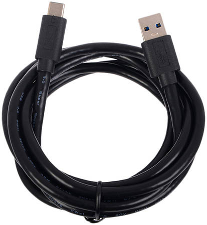 Кабель Gembird CCP-USB3-AMCM-6 Type-C 1,8м Black 965844444134746