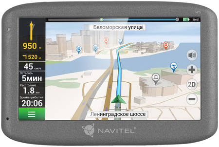 Автомобильный навигатор NAVITEL N500
