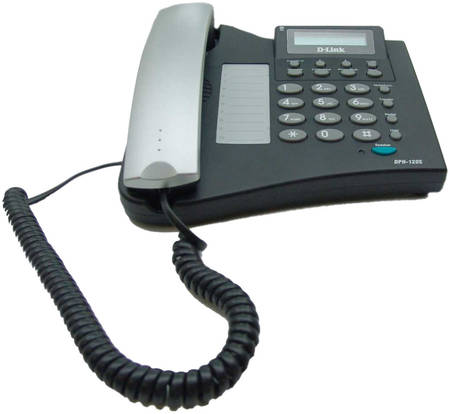 IP-телефон D-Link DPH-120S/F1A Black 965844444190064