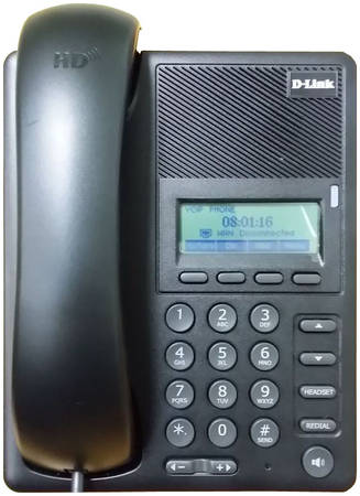 IP-телефон D-Link DPH-120SE/F1A Black 965844444190153