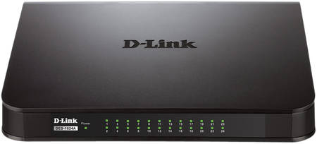 Коммутатор D-Link DES-1024A Black 965844444190176
