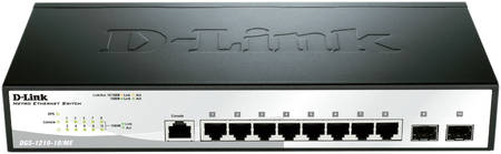 Коммутатор D-Link Metro Ethernet DGS-1210-10/ME/A1A