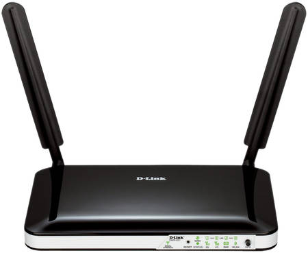 Wi-Fi роутер D-Link DWR-921 Grey, Black 965844444190215