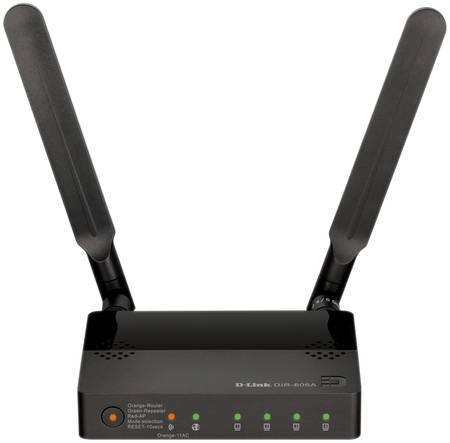 Wi-Fi роутер D-Link DIR-806A/A1 Black 965844444190238