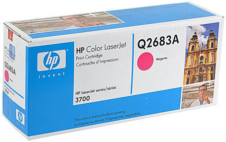 Картридж для лазерного принтера HP 311A (Q2683A) пурпурный, оригинал