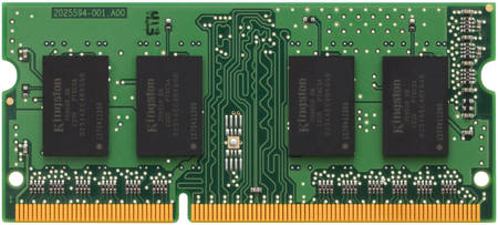 Оперативная память Kingston 2Gb DDR-III 1600MHz SO-DIMM (KVR16S11S6/2) ValueRAM