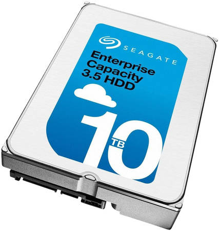 Жесткий диск Seagate Enterprise Capacity 10ТБ (ST10000NM0016)