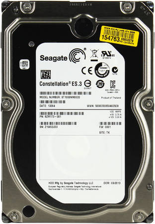 Жесткий диск Seagate Constellation ES.3 1ТБ (ST1000NM0033)