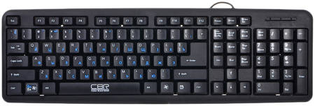Проводная клавиатура CBR KB 107 Black 965844444191340