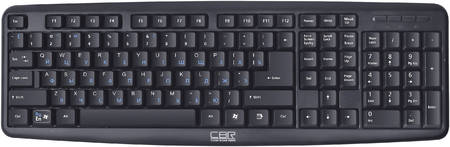 Проводная клавиатура CBR KB 106 Black 965844444191959