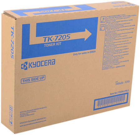 Картридж для лазерного принтера Kyocera TK-7205, черный, оригинал 965844444192017