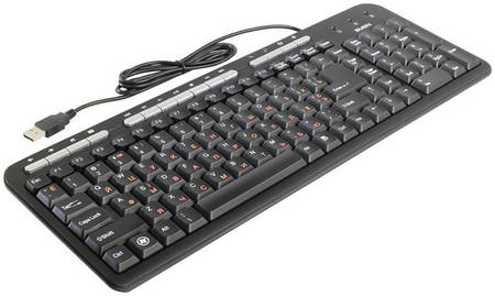 Проводная клавиатура Sven Standard 309M Black (SV-03100309UB) 965844444192084