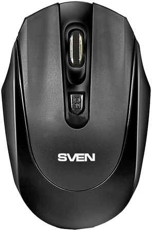 Беспроводная мышь Sven RX-315 Black (SV-018733) 965844444192093