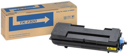 Картридж для лазерного принтера Kyocera TK-7300, черный, оригинал 965844444192098