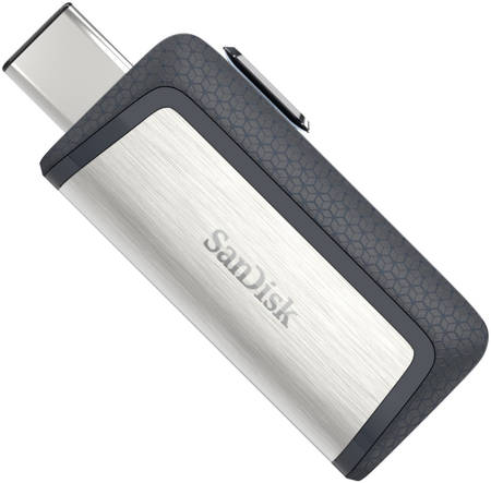 Флешка SanDisk Ultra Dual 128ГБ Grey (SDDDC2-128G-G46) 965844444192181
